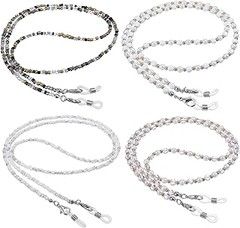 Opciones para Sujetar Gafas: Alternativas a las Cadenas de Perlas