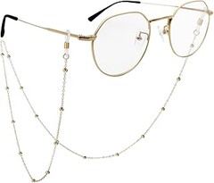 Alternativas interesantes a las cadenas doradas para tus gafas
