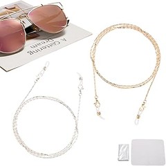 Alternativas a las cadenas finas para gafas que debes considerar