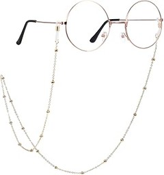 Opciones Diferentes a las Cadenas de Metal para Gafas