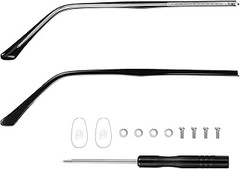 Opciones para Reemplazar Patillas de Gafas Dañadas sin Comprar Nuevas