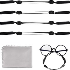 Soluciones efectivas alternativas a los cordones para gafas infantiles