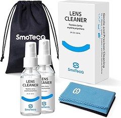 Descubre alternativas a los sprays limpiadores sin alcohol para tus gafas