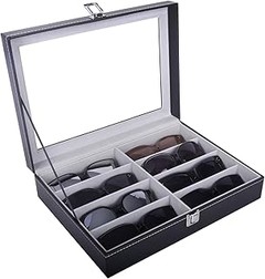 Alternativas ideales a los organizadores de cuero para gafas