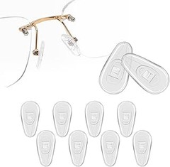 Ventajas de usar plaquetas nasales de silicona en tus gafas