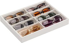 ¿Por qué usar organizadores apilables para tu colección de gafas?