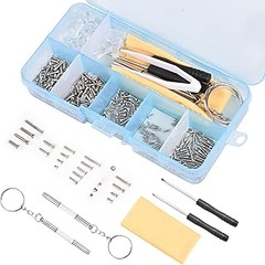 Guía para elegir el mejor kit de tornillos y plaquetas para gafas