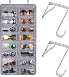 Guía para elegir el mejor organizador colgante para gafas