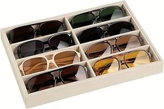 Guía para elegir el mejor organizador de bambú para gafas