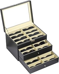 Guía para Elegir el Mejor Organizador de Cuero para Gafas