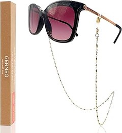 Guía para Elegir la Cadena Dorada Perfecta para Tus Gafas