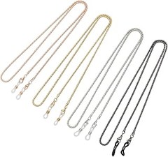 Guía práctica para limpiar y mantener cadenas de metal para gafas