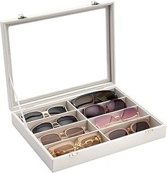 Consejos para limpiar y conservar tu organizador con tapa para gafas