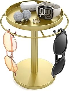 Mantenimiento y limpieza de soportes de metal para gafas