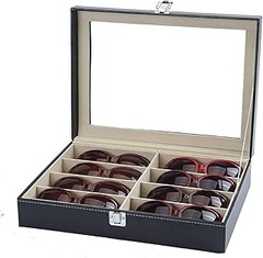 Guía práctica para usar un organizador con tapa para gafas