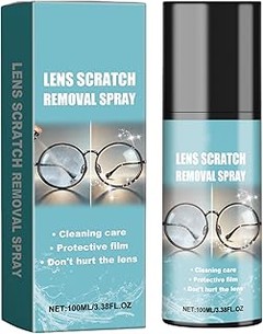 Guía para usar adecuadamente un spray limpiador para gafas de viaje