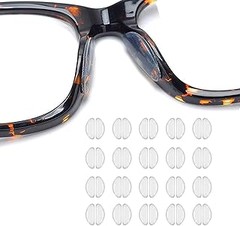 Almohadillas de Ajuste para Gafas: Silicona vs. Espuma