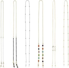 Cadenas de Perlas para Gafas: Comparativa con Otros Estilos