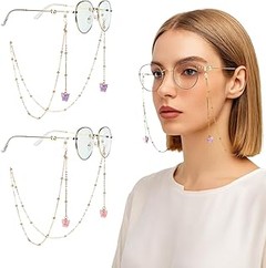 Cadenas decorativas o sujeciones para gafas: ¿Cuál elegir?