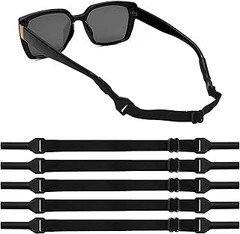 Comparativa entre cordones universales y otras sujeciones para gafas