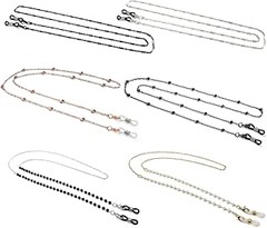 Comparativa de las mejores marcas de cadenas ajustables para gafas