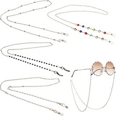 Comparativa de las Mejores Cadenas Elegantes para Gafas