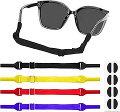 Comparativa de tipos de cordones para gafas infantiles
