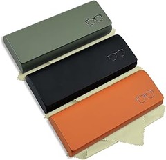 Comparativa de Tipos de Estuches para Gafas y Sus Usos Específicos