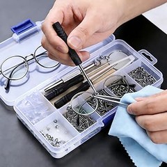 Análisis de las Mejores Marcas de Kits de Limpieza para Gafas con Destornillador
