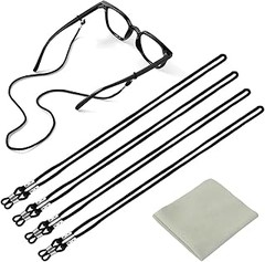 Comparativa de materiales en cadenas para gafas de sol