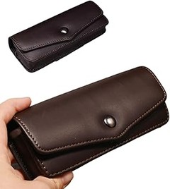 Fundas de piel para gafas: Comparativa con otros materiales