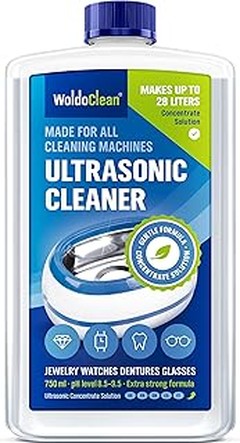 Comparativa de Líquidos para Limpiadores Ultrasónicos y Tradicionales