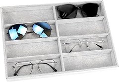 Comparativa entre Organizadores Apilables y Otros Tipos de Organizadores de Gafas