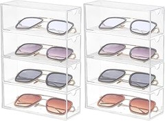 Organizador de Gafas: Acrílico frente a Madera y Plástico