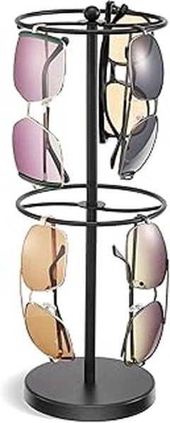 ¿Metal o plástico? Comparativa de soportes para gafas