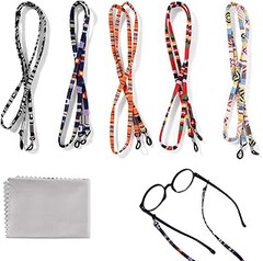 Cordones para lectura sin riesgo de dañar tus gafas