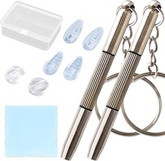 ¿Cuánto cuesta un kit de reparación de gafas compactos?