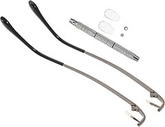 ¿Cuánto cuesta un kit de reparación de gafas de metal?