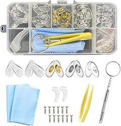 Mejores lugares para comprar kits de reparación de gafas con plaquetas nasales