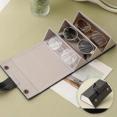 ¿Dónde comprar organizadores de viaje para gafas?
