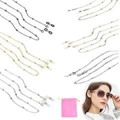 Evita estos errores al seleccionar cadenas elegantes para tus gafas