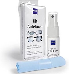 Errores que debes evitar con kits de limpieza antivaho para gafas