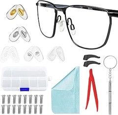 Errores que debes evitar al usar kits de tornillos y plaquetas para gafas
