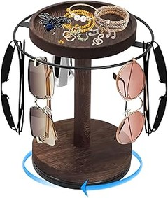 Problemas frecuentes al utilizar organizadores giratorios para gafas