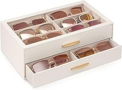 Errores frecuentes al usar organizadores para gafas de sol