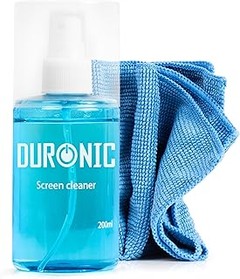 Problemas al aplicar sprays limpiadores ecológicos para gafas