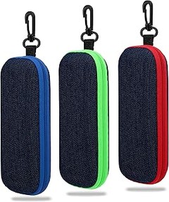Las mejores ofertas en estuches de tela para gafas a buen precio