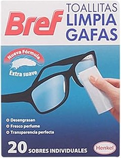 Todo lo que necesitas saber para elegir toallitas limpiagafas