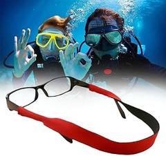 Cómo instalar retenedores para gafas de deportes acuáticos fácilmente