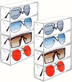 Cómo elegir el mejor organizador de acrílico para tus gafas